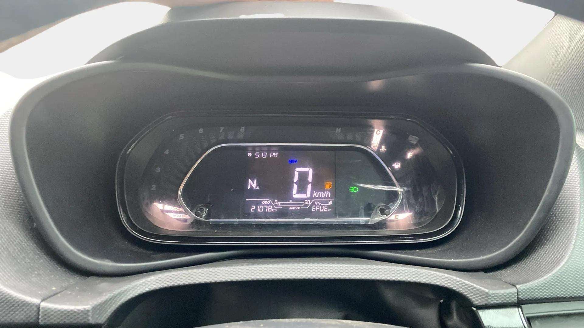 Instrument cluster of a Tata Nexon 2017-2023