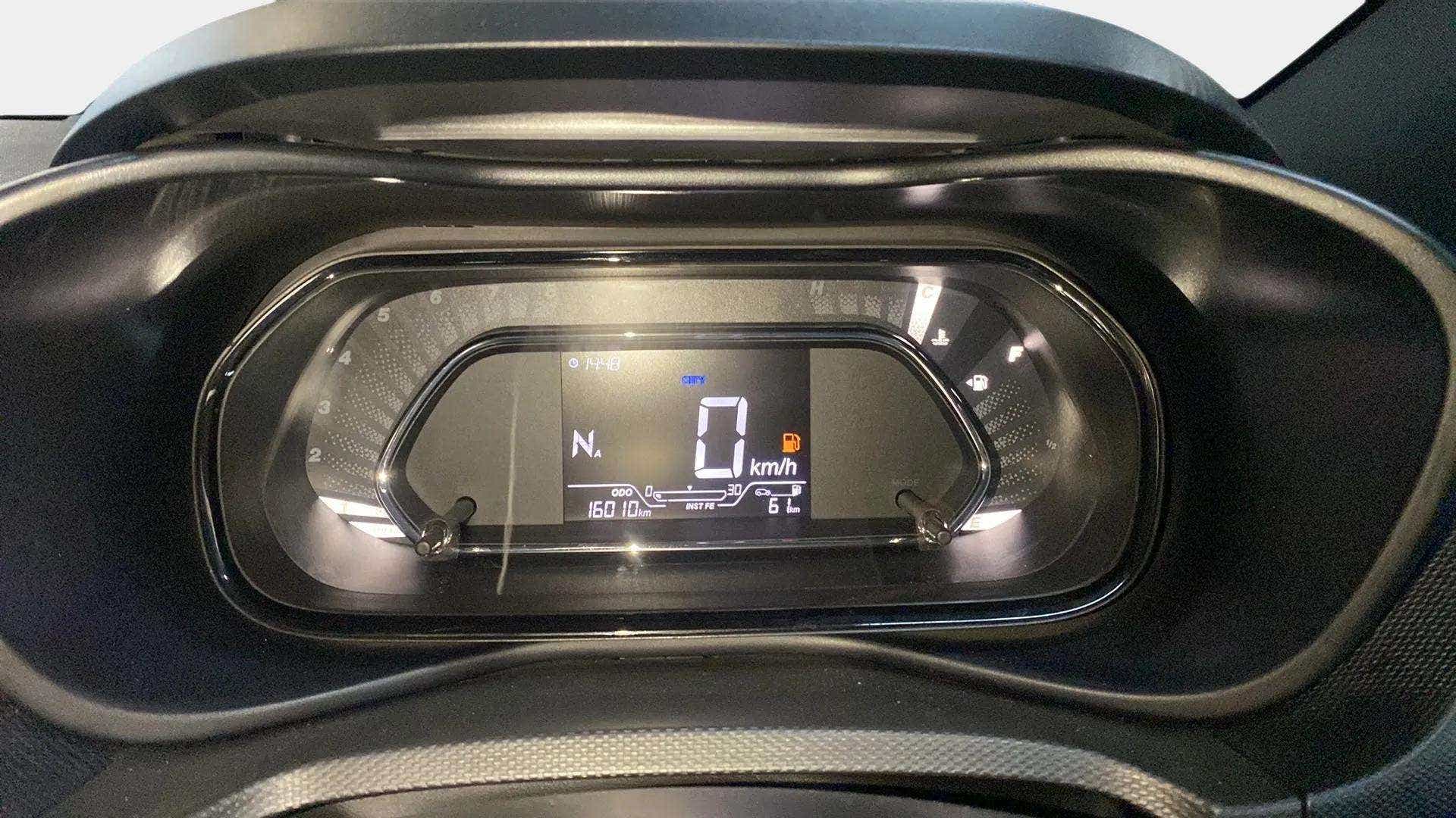 Instrument cluster of a Tata Nexon 2017-2023