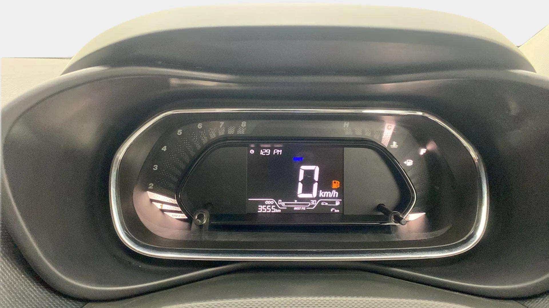 Instrument cluster of a Tata Nexon 2017-2023