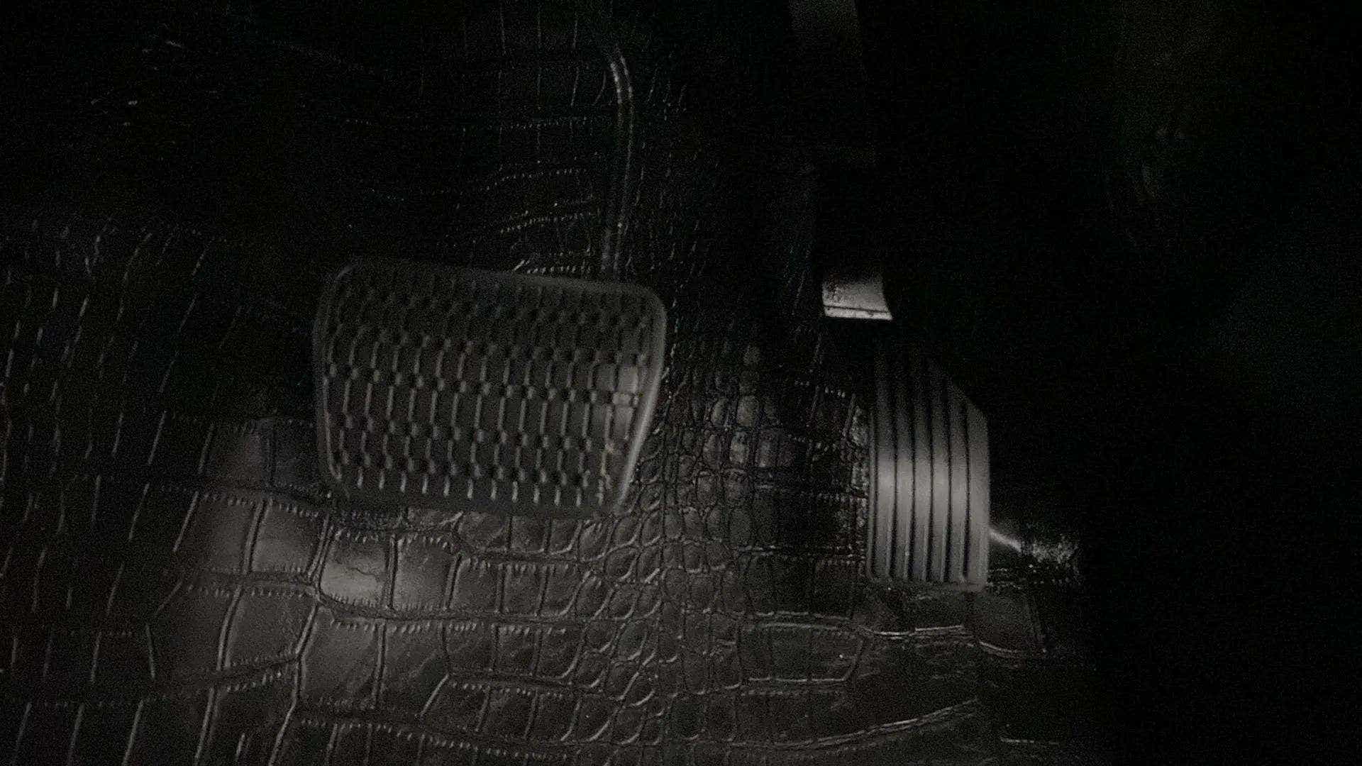 Pedal area of a Tata Nexon 2017-2023