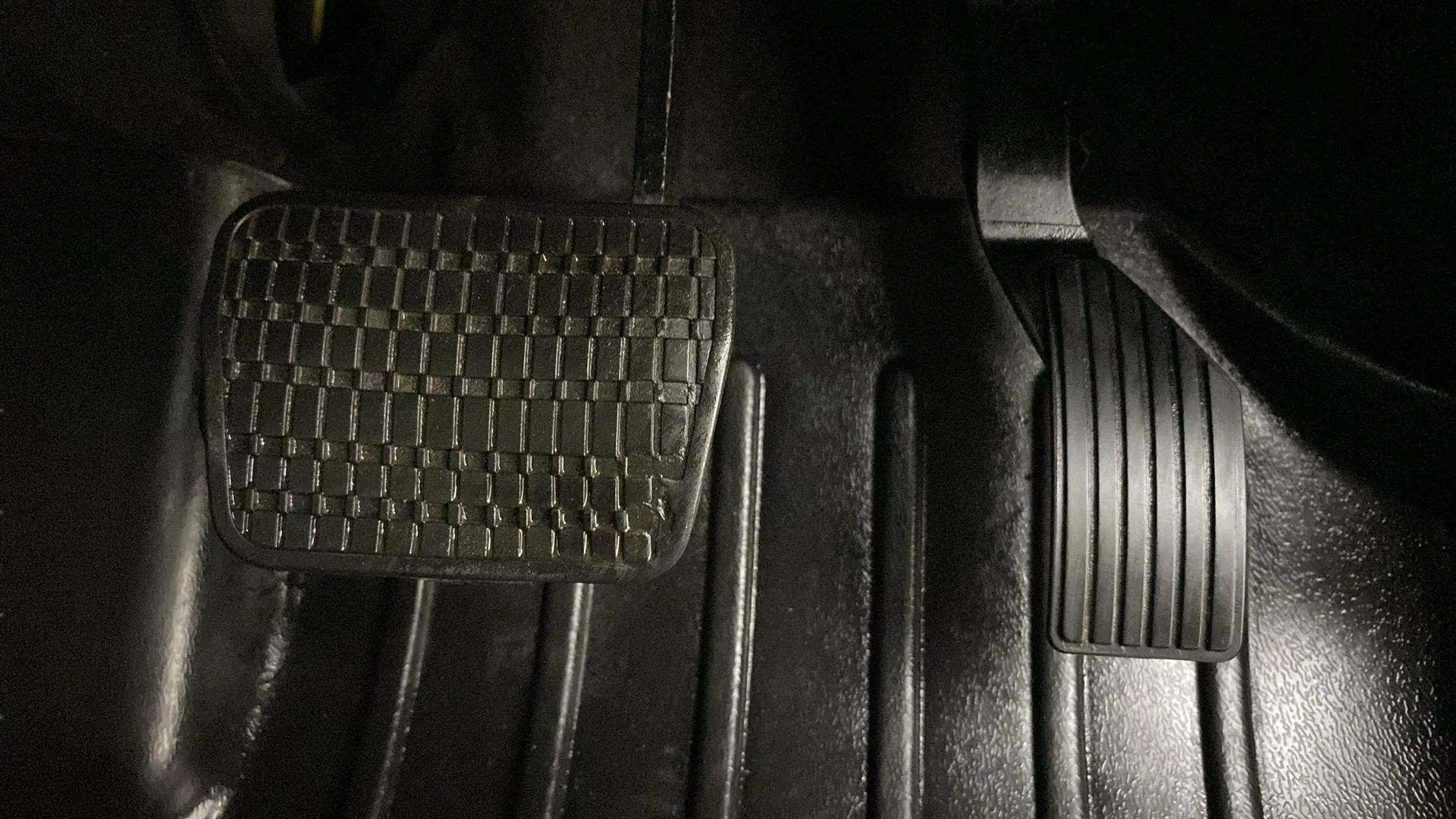 Pedal view of a Tata Nexon 2017-2023