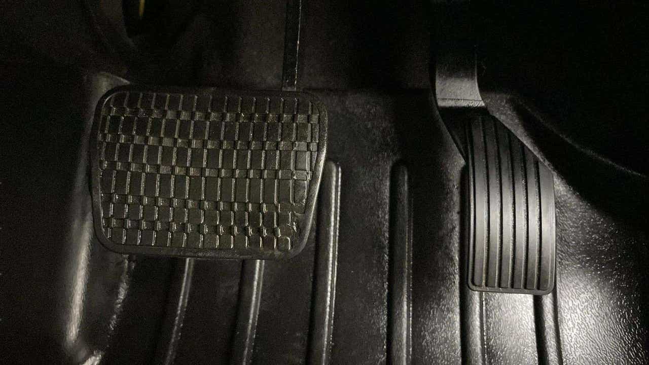 Pedal view of a Tata Nexon 2017-2023