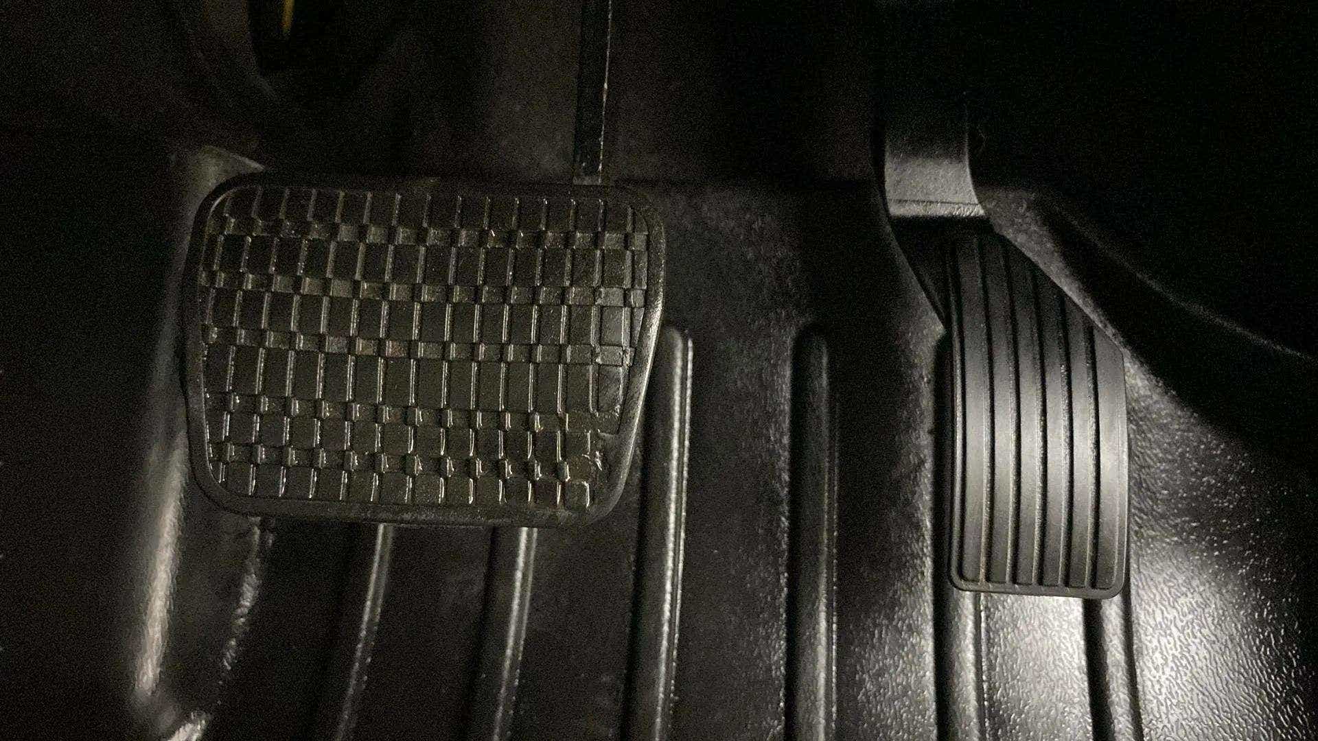 Pedal view of a Tata Nexon 2017-2023