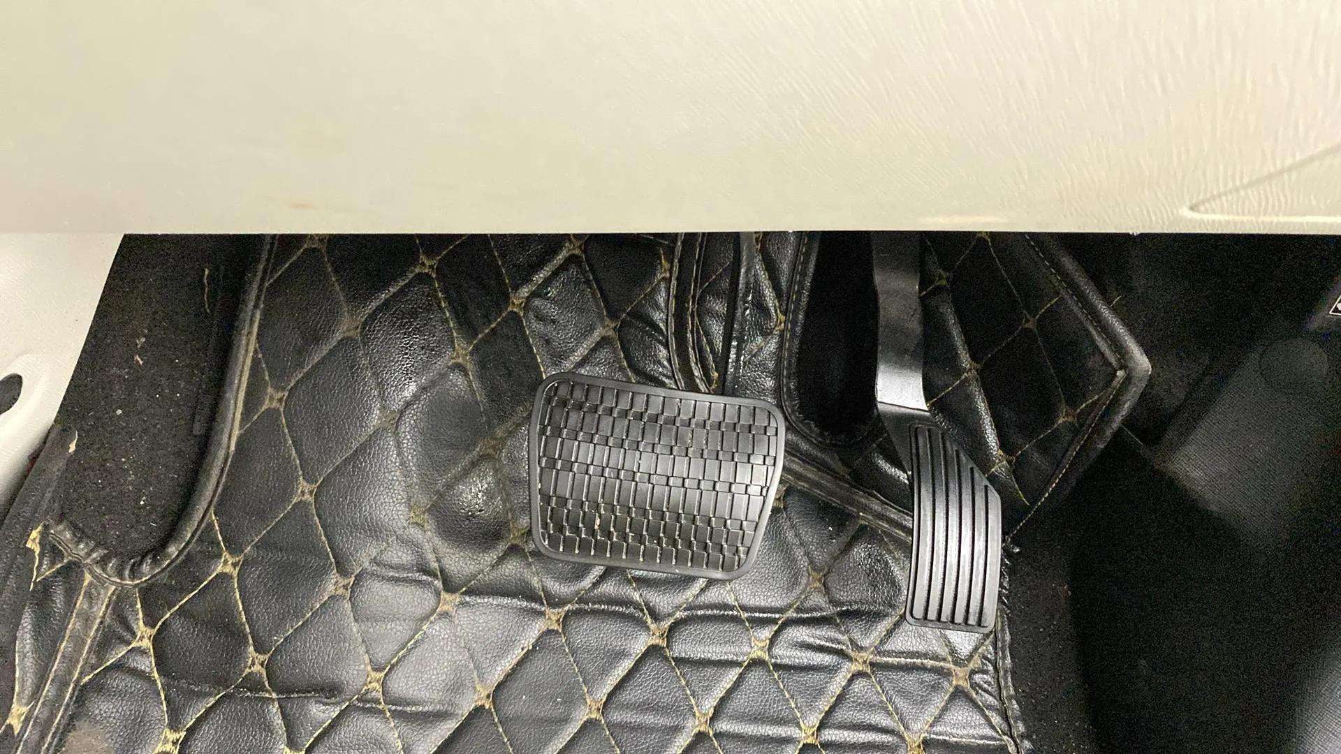 Foot pedal area of a Tata Nexon 2017-2023