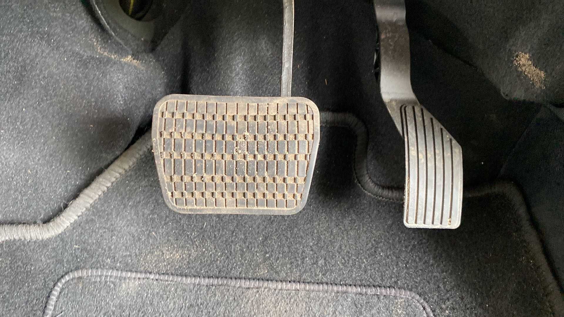 Pedals of a Tata Nexon 2017-2023