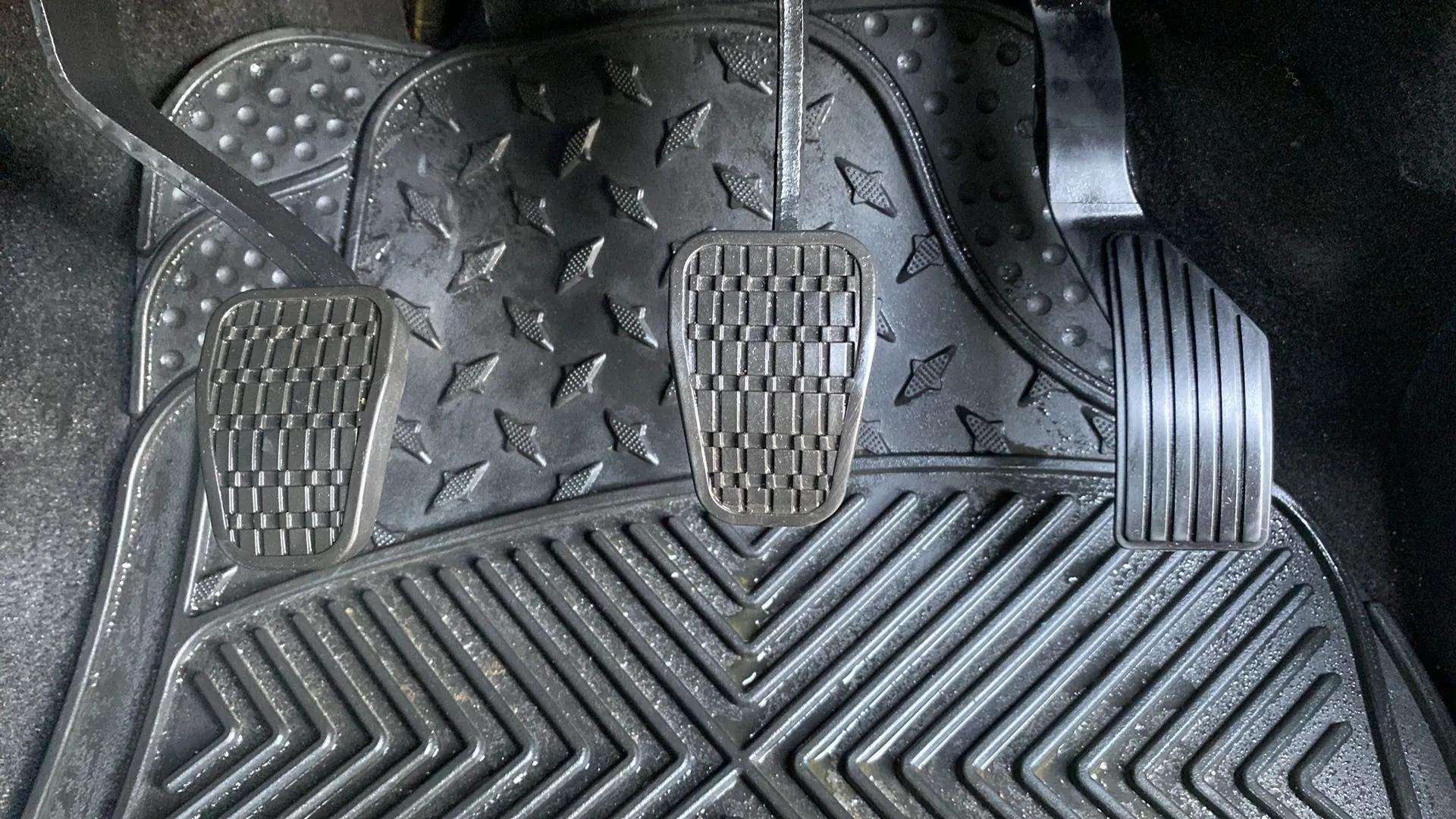 Pedals area of a Tata Nexon 2017-2023