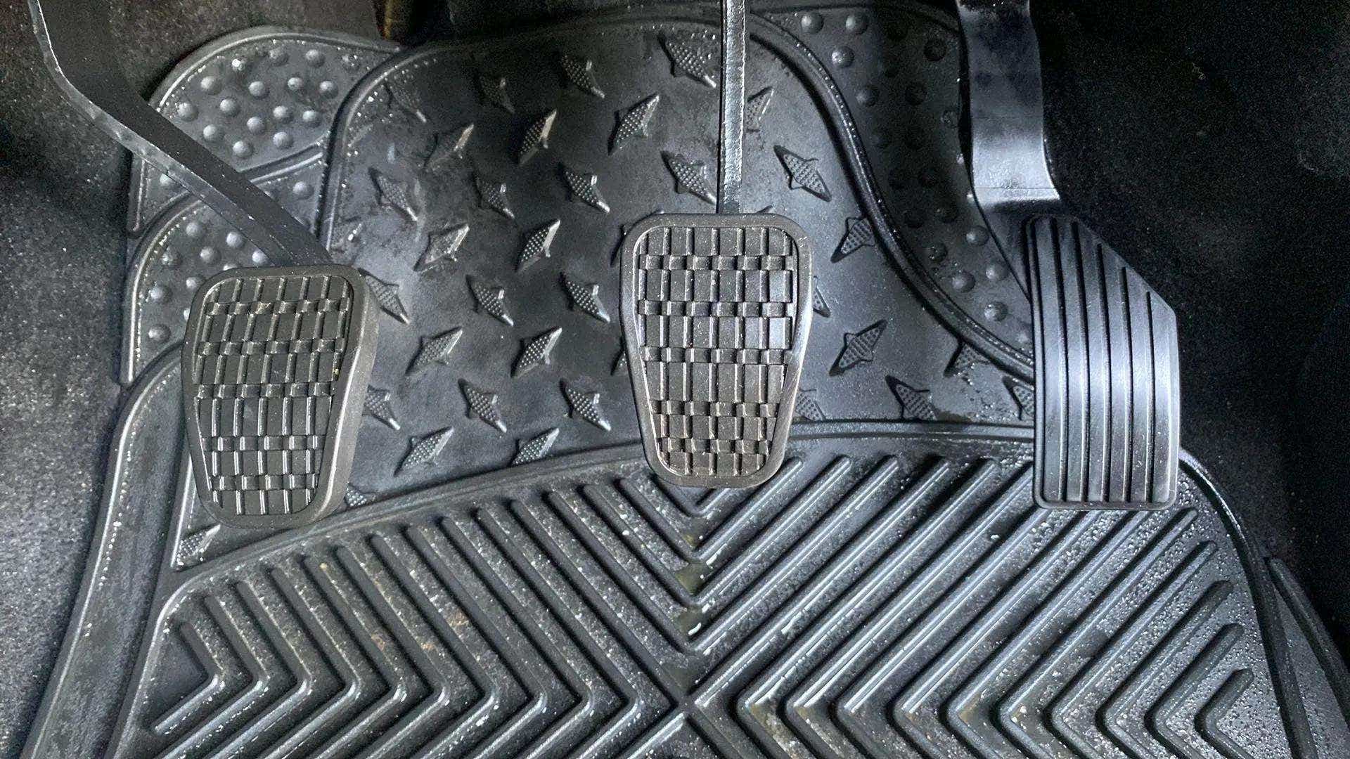 Pedals area of a Tata Nexon 2017-2023