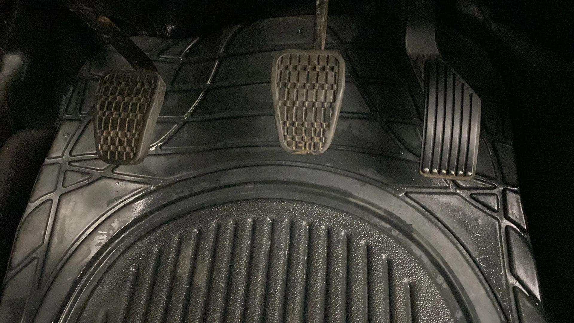 Pedals of a Tata Nexon 2017-2023