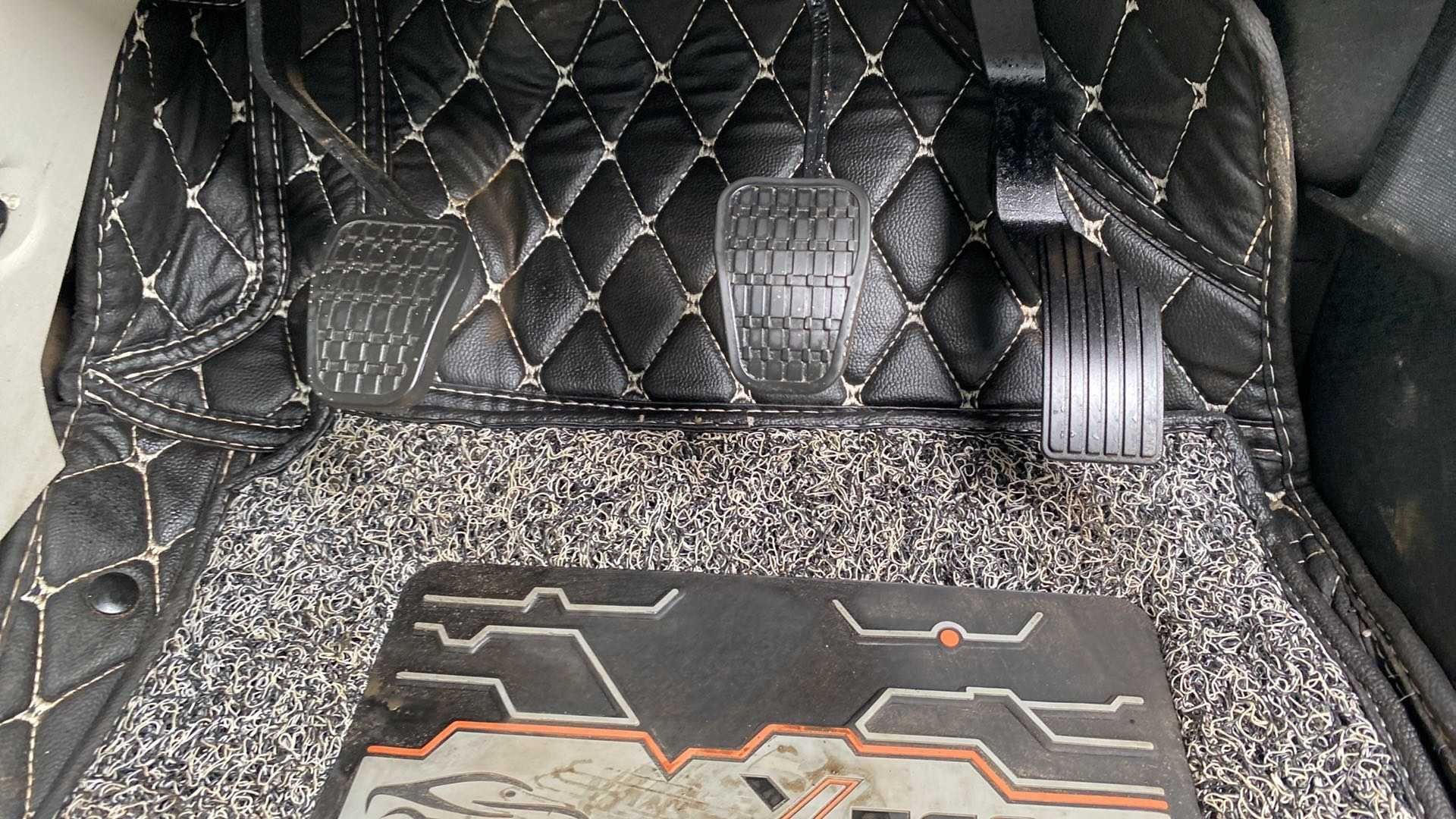 Foot pedal area of a Tata Nexon 2017-2023