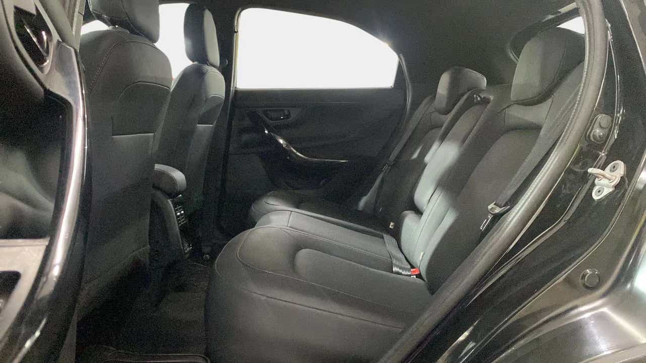 Rear seat view of a Tata Nexon 2017-2023