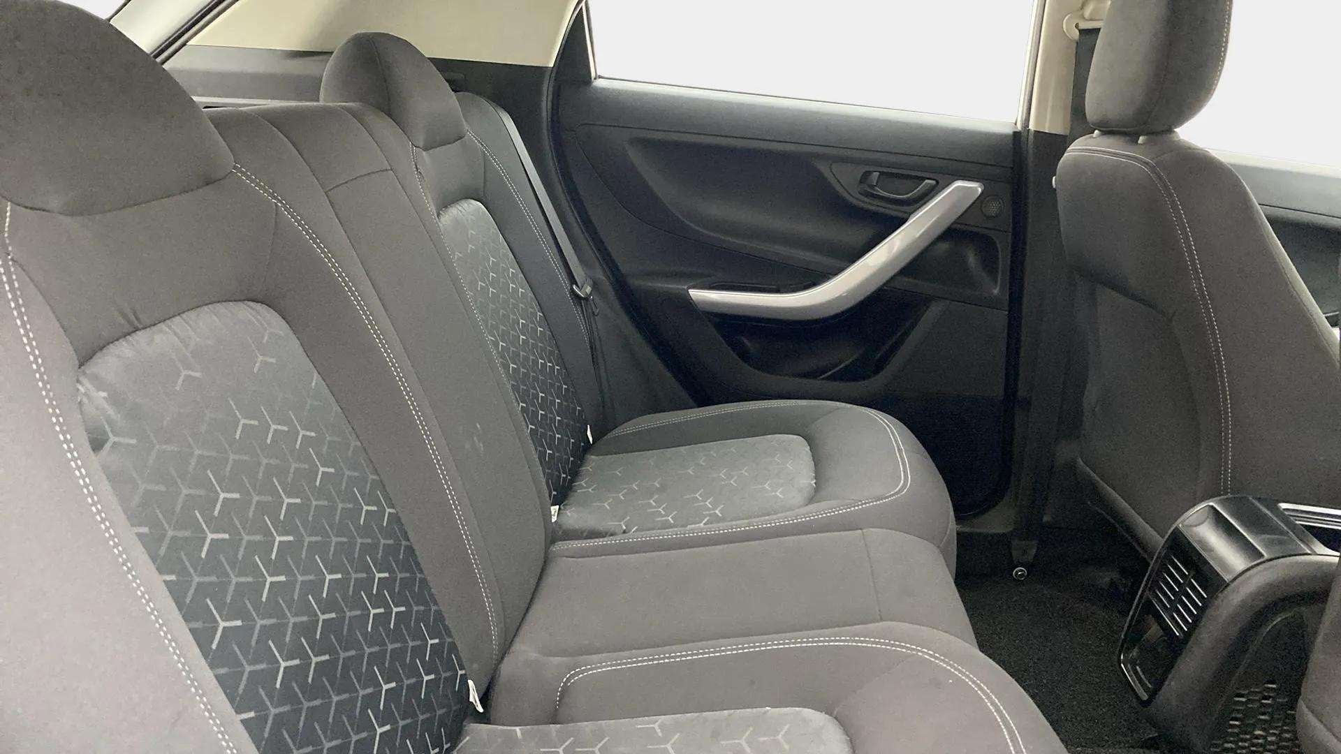 Rear seat and door panel of a Tata Nexon 2017-2023