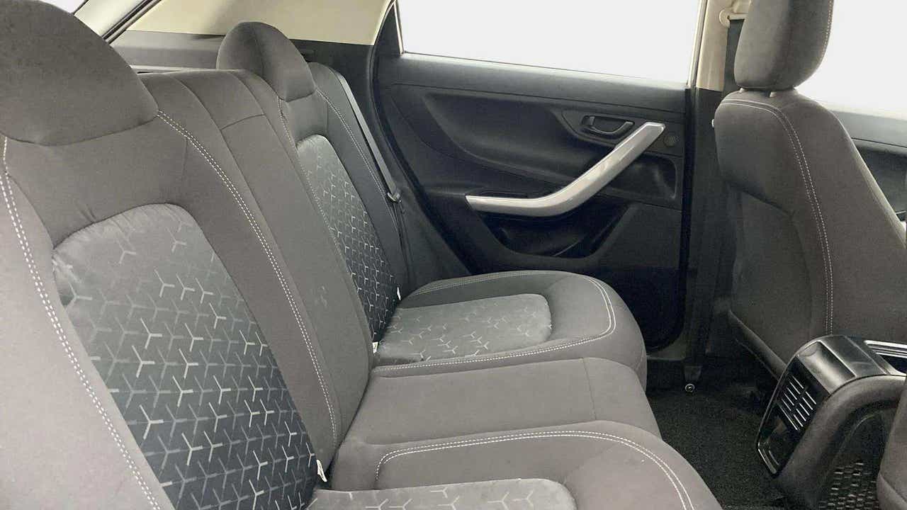 Rear seat and door panel of a Tata Nexon 2017-2023