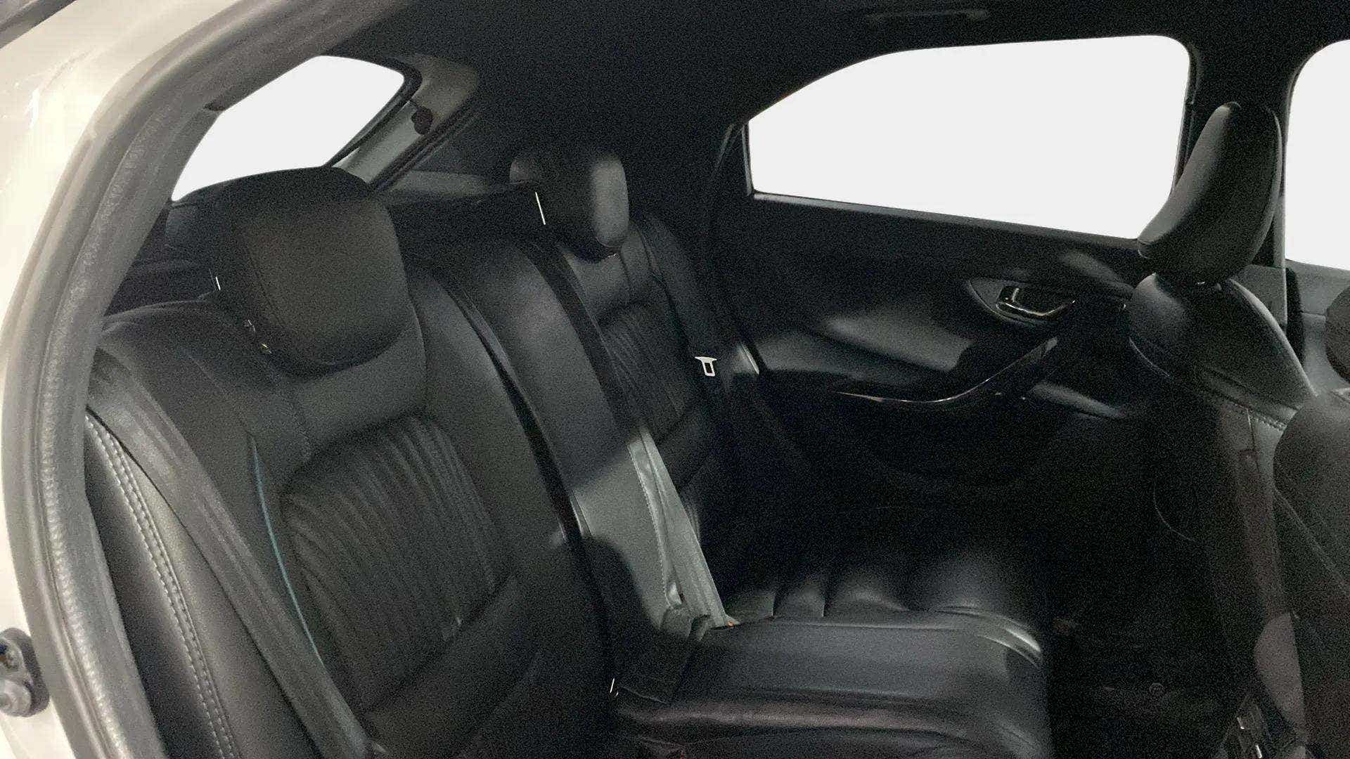 Rear seat view of a Tata Nexon 2017-2023