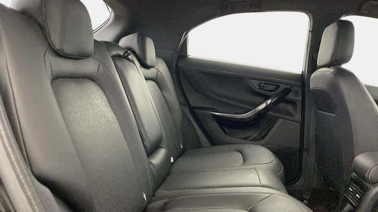 Rear seat and door panel of a Tata Nexon 2017-2023