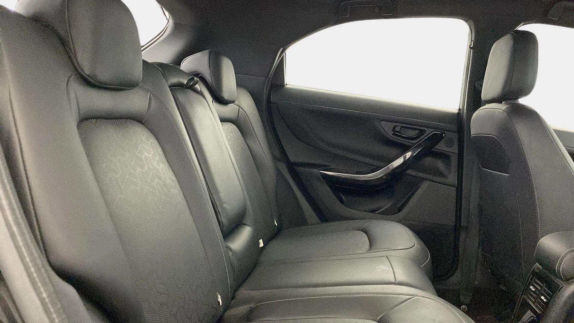 Rear seat and door panel of a Tata Nexon 2017-2023