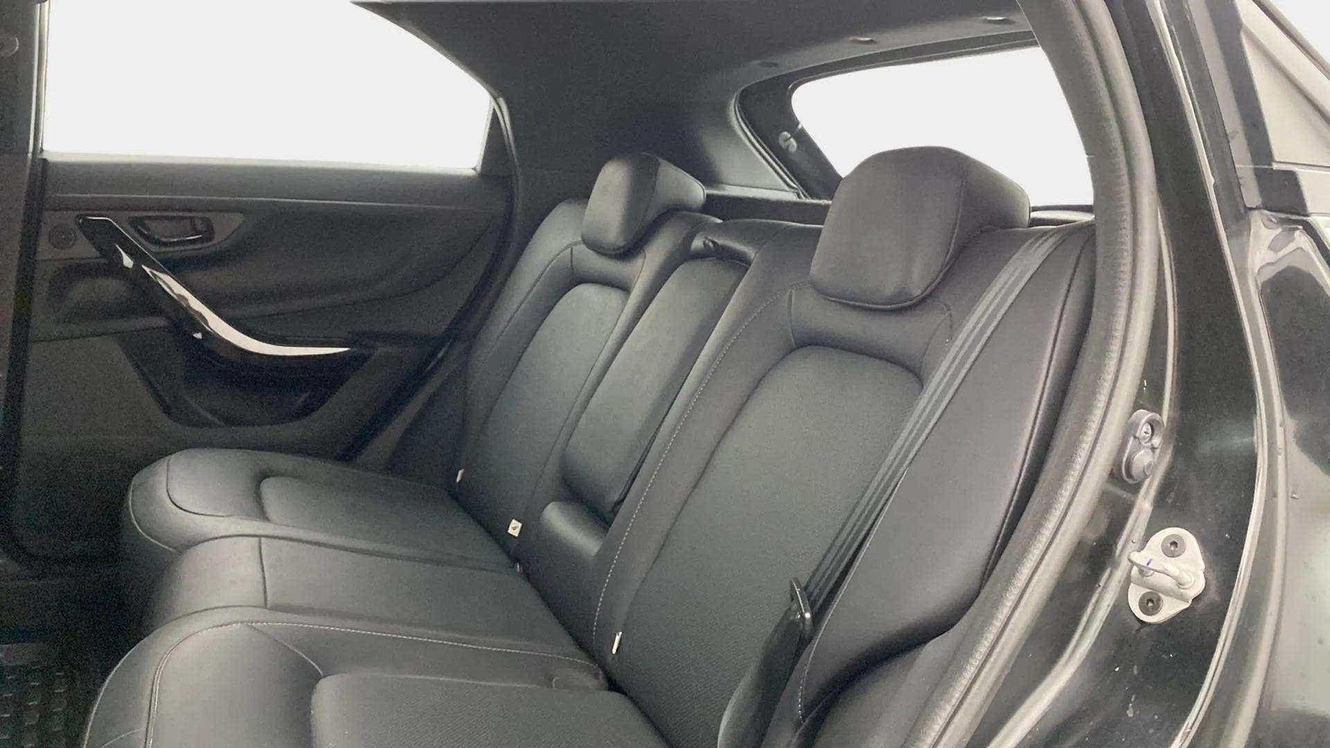 Rear seat view of a Tata Nexon 2017-2023
