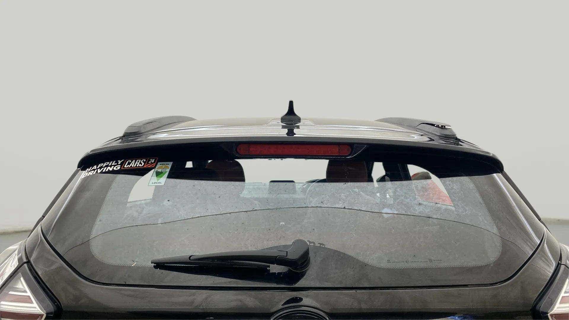 Rear view of a Tata Nexon 2017-2023