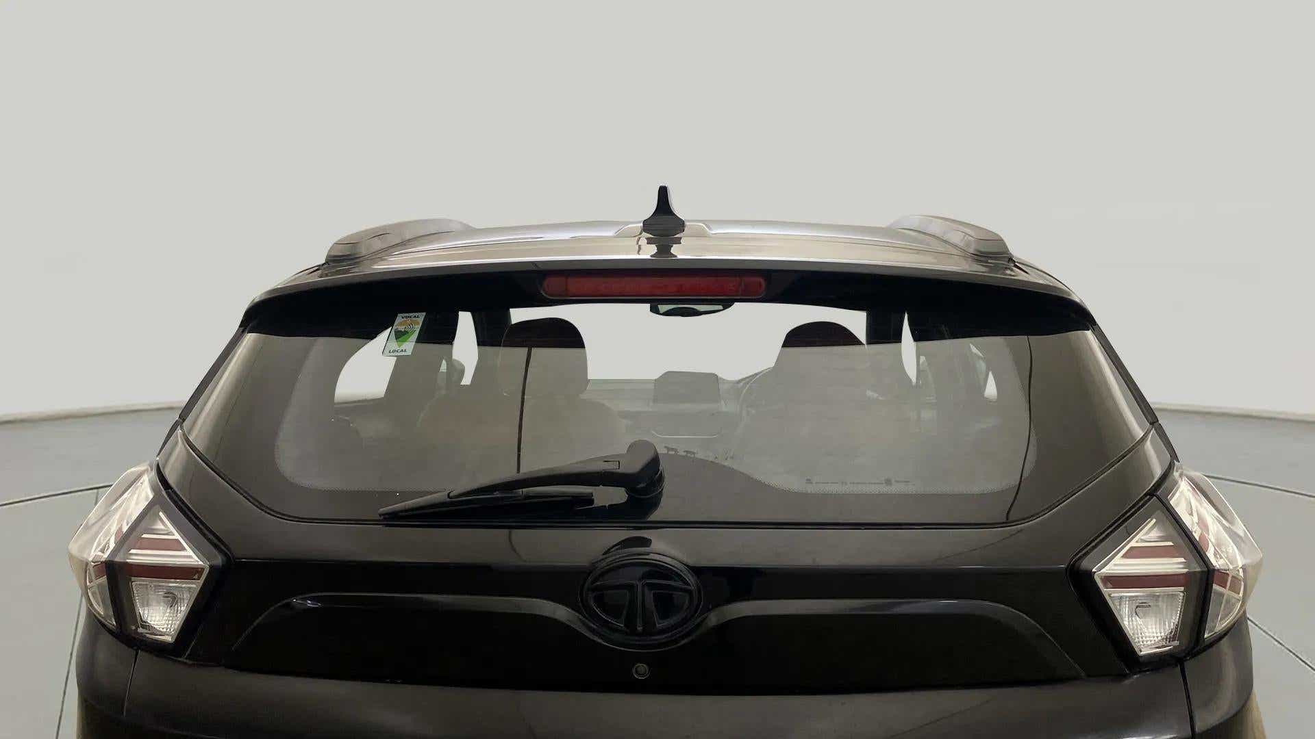 Rear view of a Tata Nexon 2017-2023