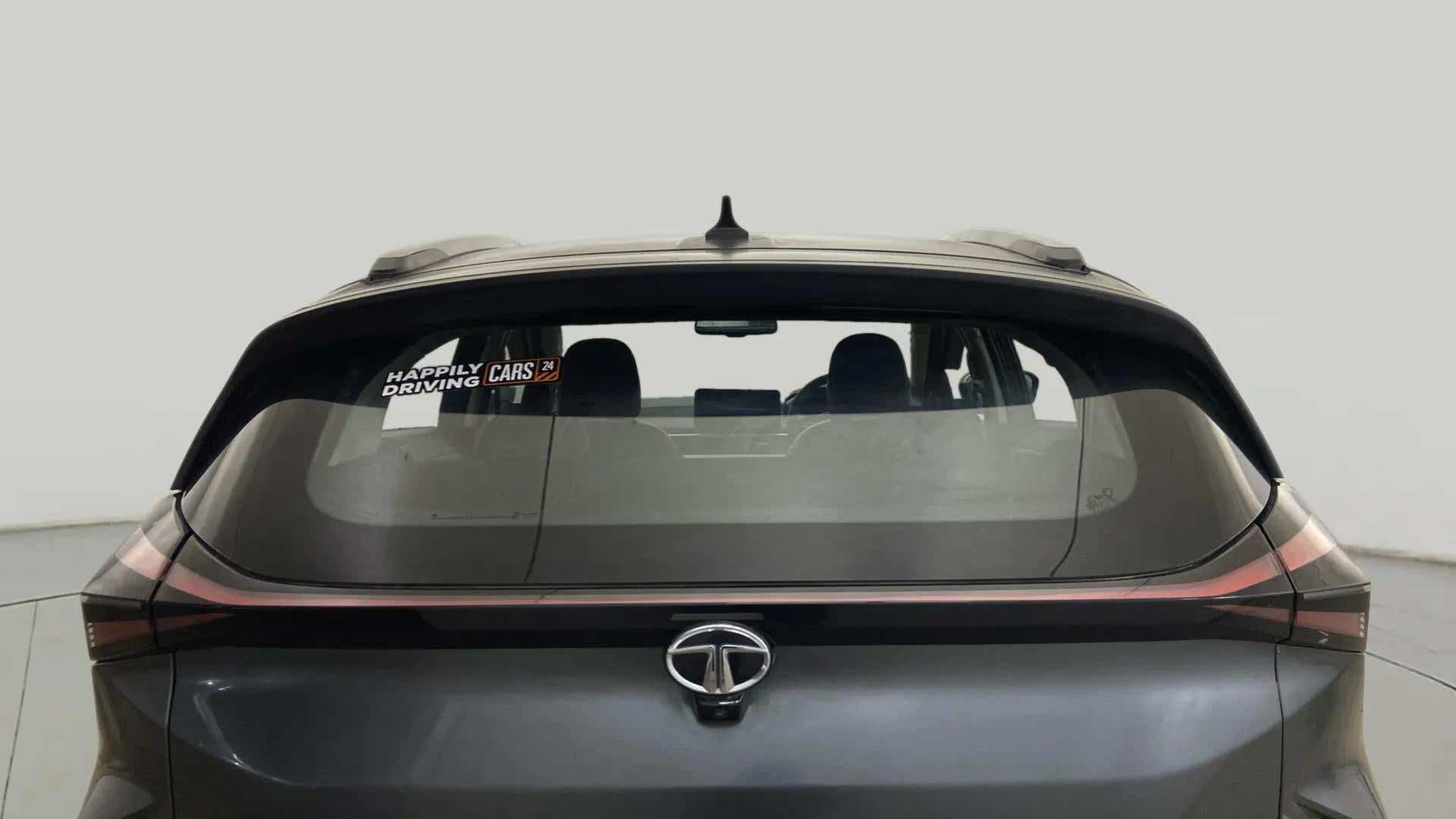 Rear view of a Tata Nexon 2017-2023