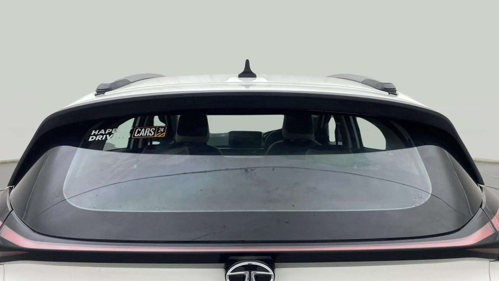 Rear view of a Tata Nexon 2017-2023