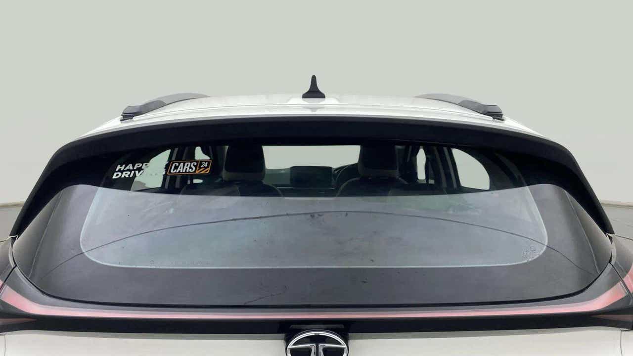 Rear view of a Tata Nexon 2017-2023