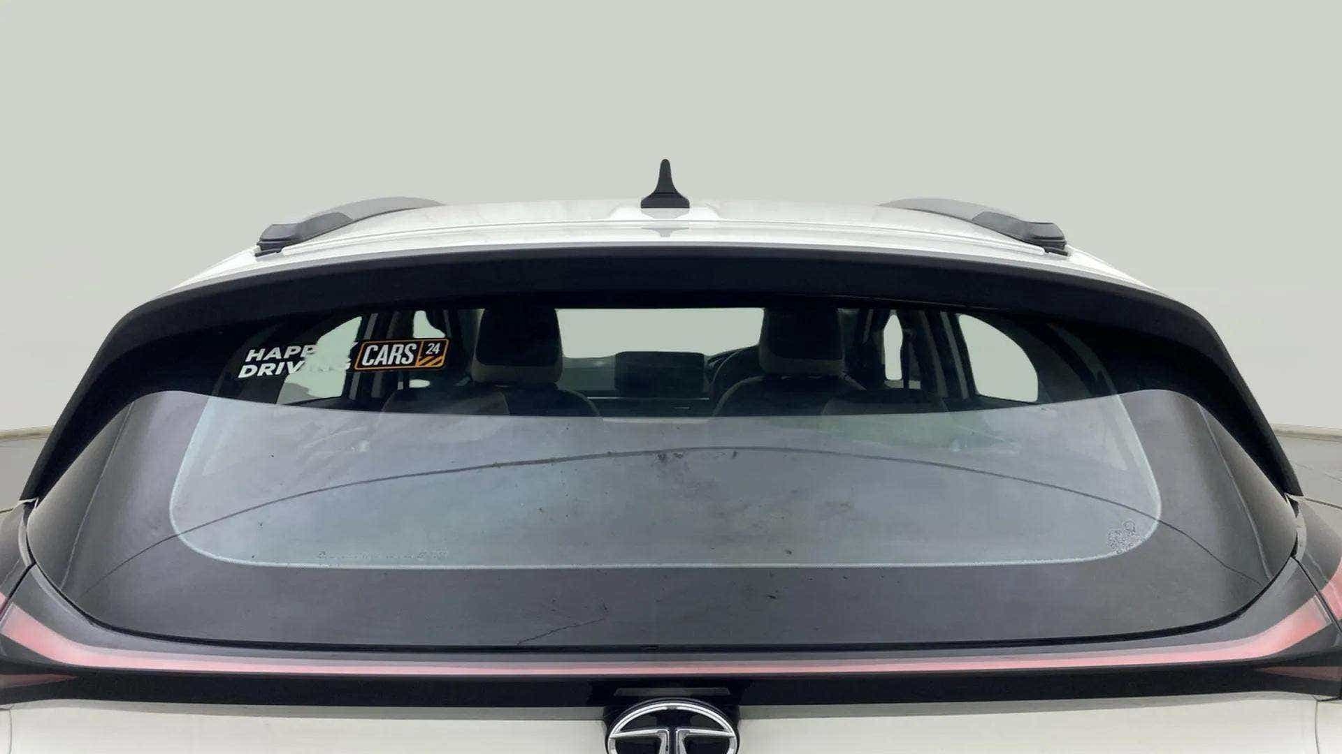 Rear view of a Tata Nexon 2017-2023