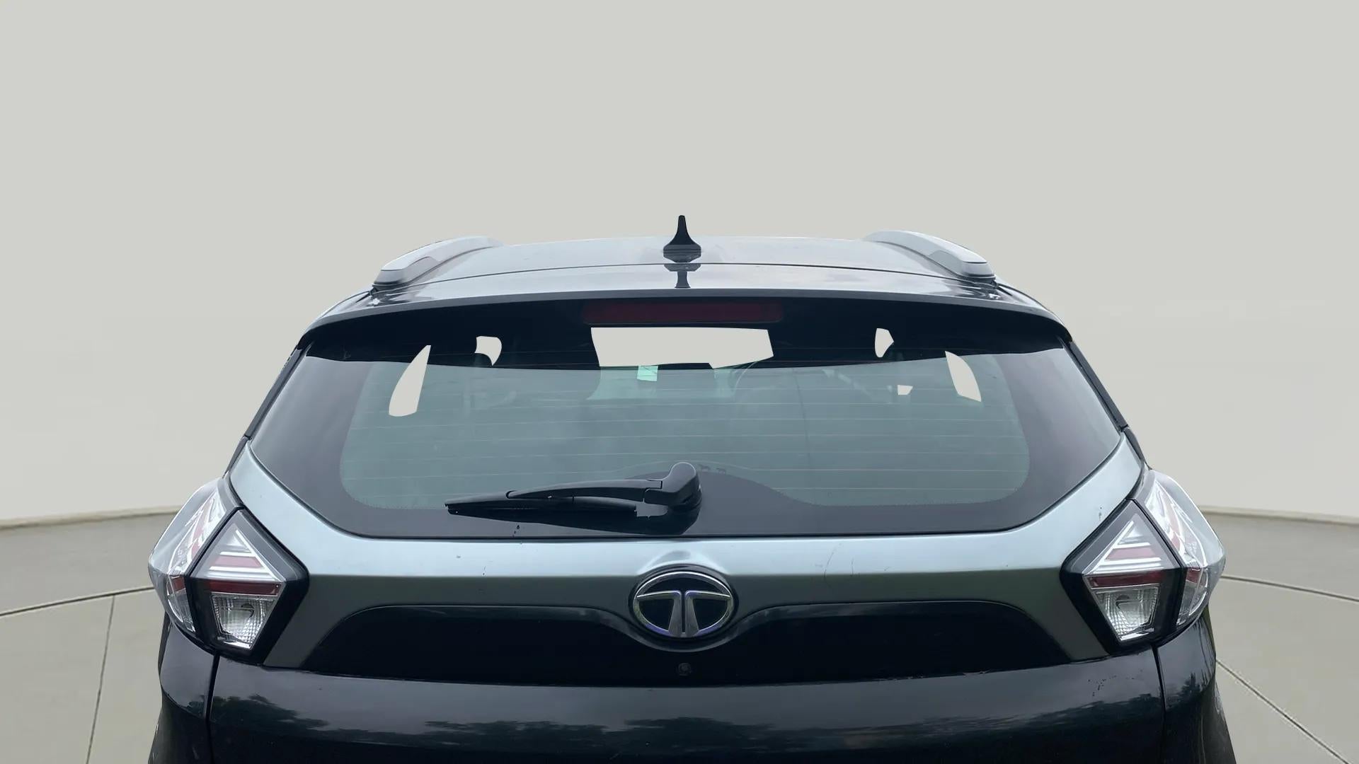 Rear view of a Tata Nexon 2017-2023