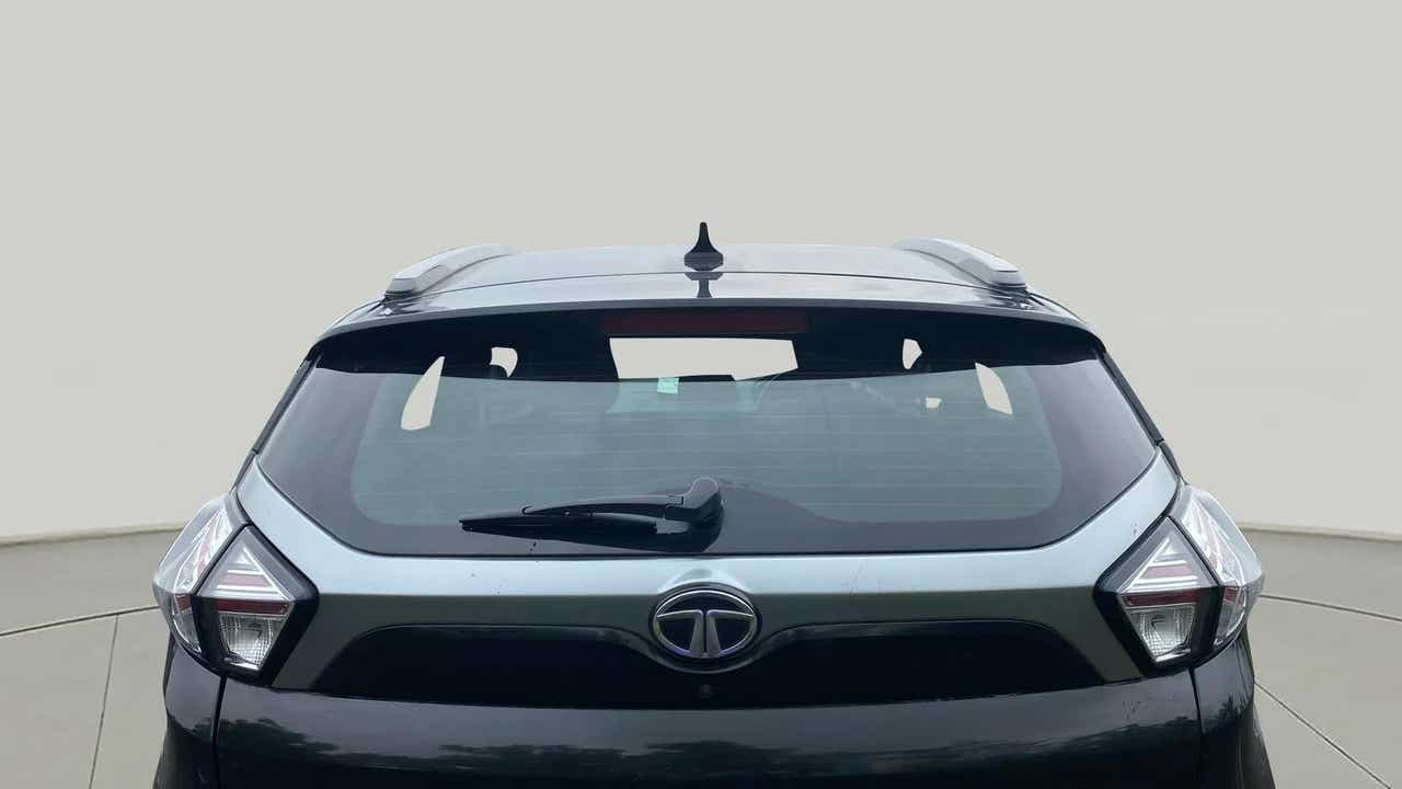 Rear view of a Tata Nexon 2017-2023
