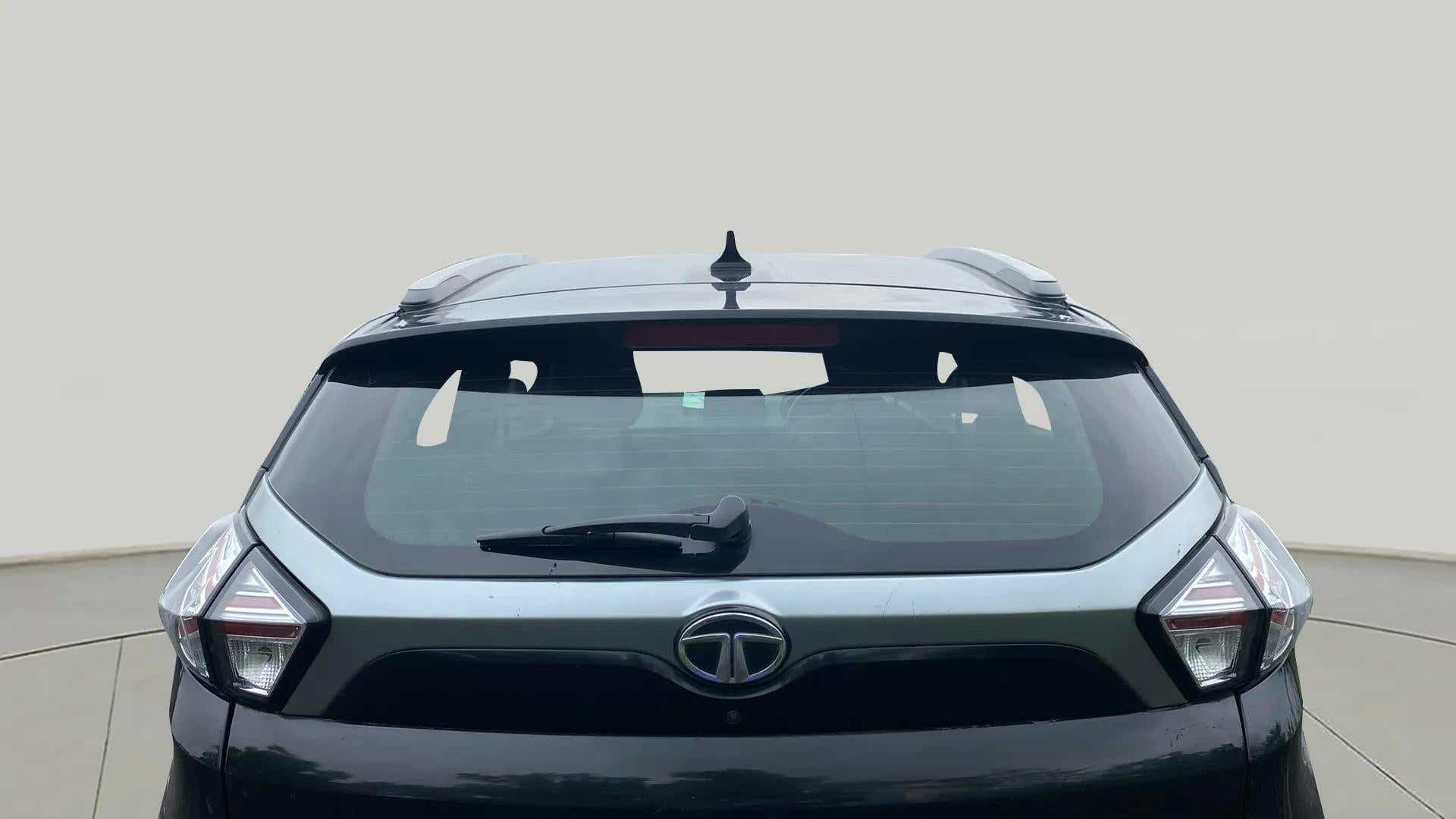 Rear view of a Tata Nexon 2017-2023