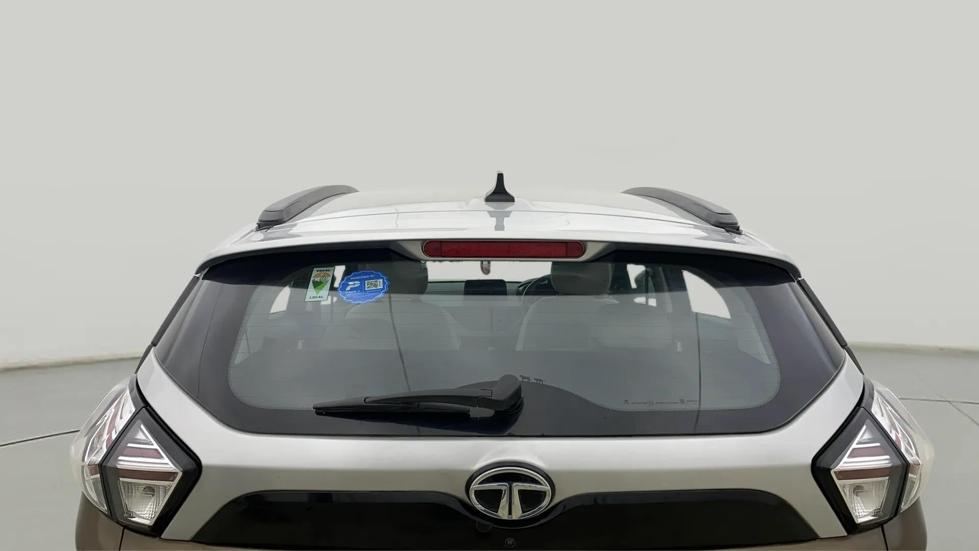 Rear view of a Tata Nexon 2017-2023