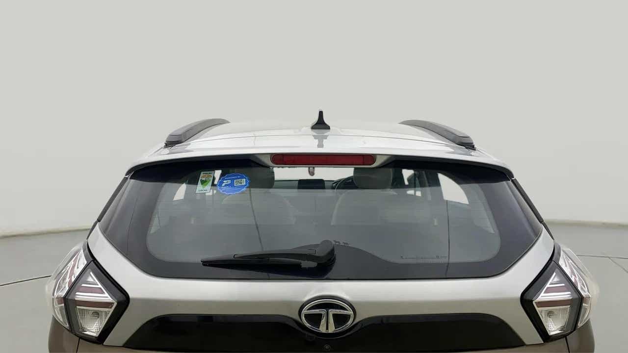 Rear view of a Tata Nexon 2017-2023
