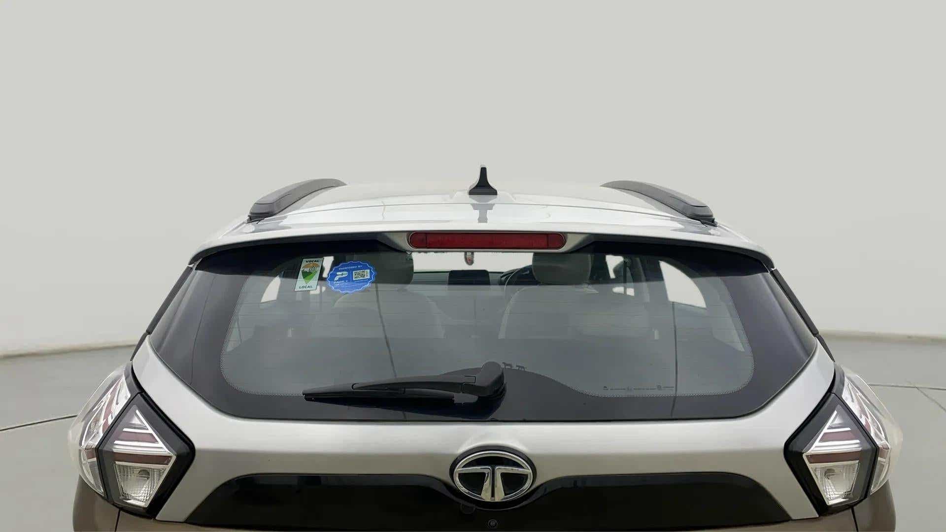 Rear view of a Tata Nexon 2017-2023