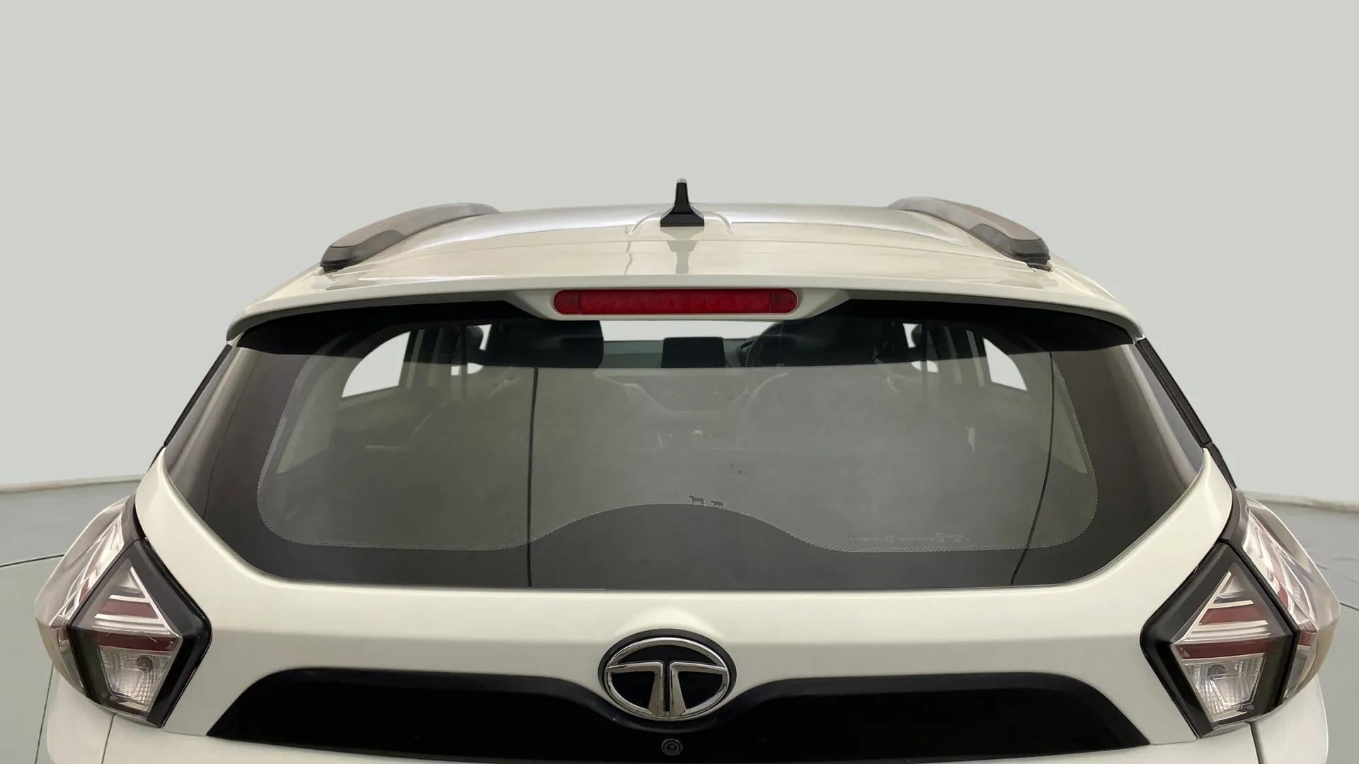 Rear view of a Tata Nexon 2017-2023