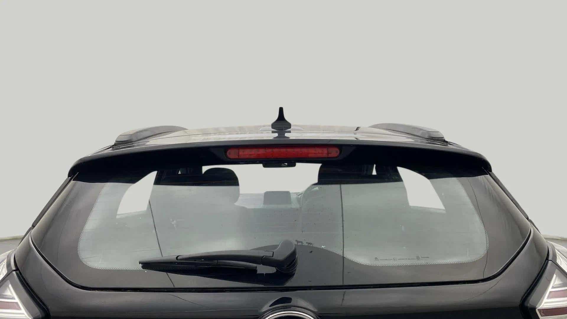 Rear view of a Tata Nexon 2017-2023