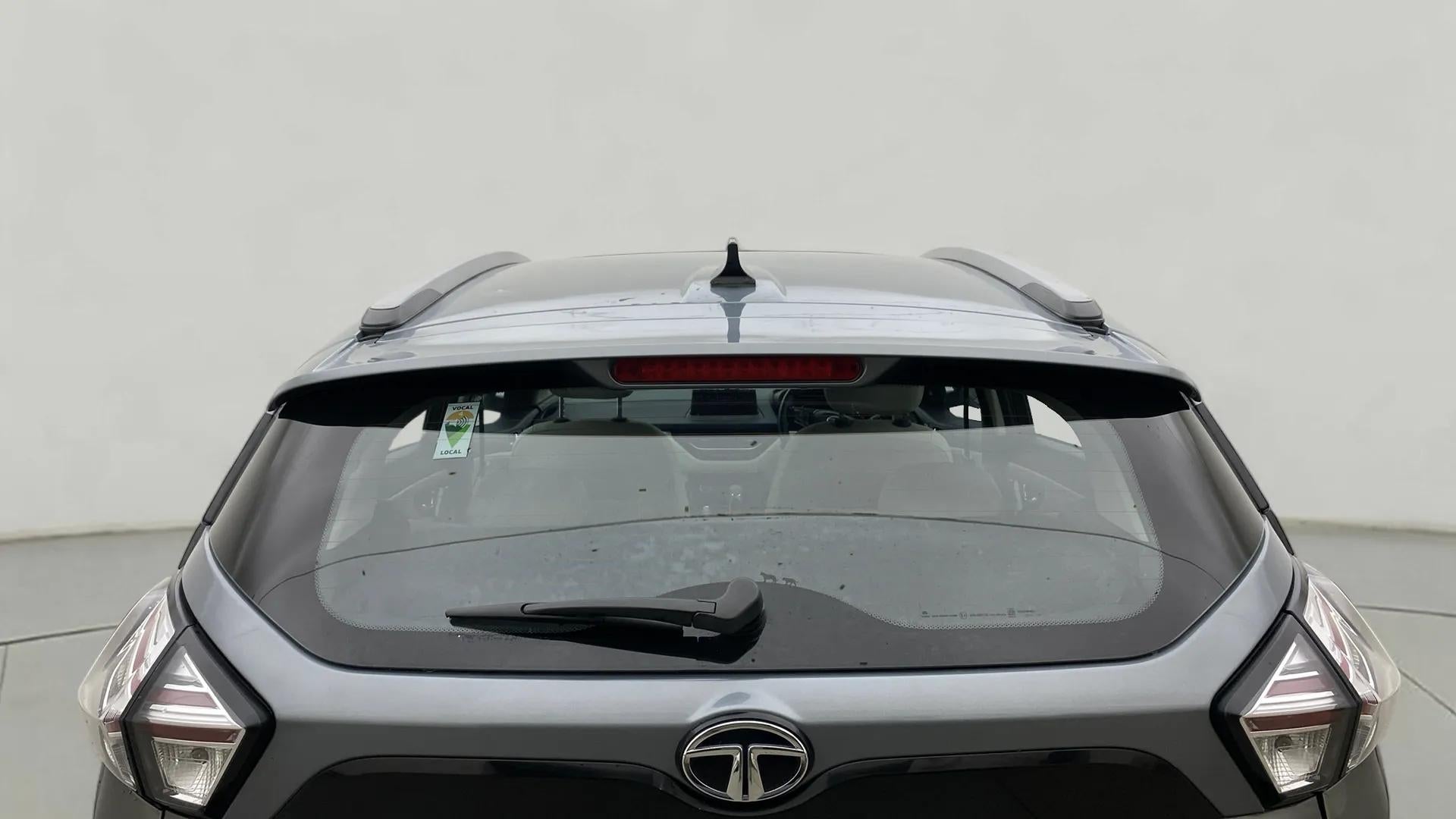 Rear view of a Tata Nexon 2017-2023