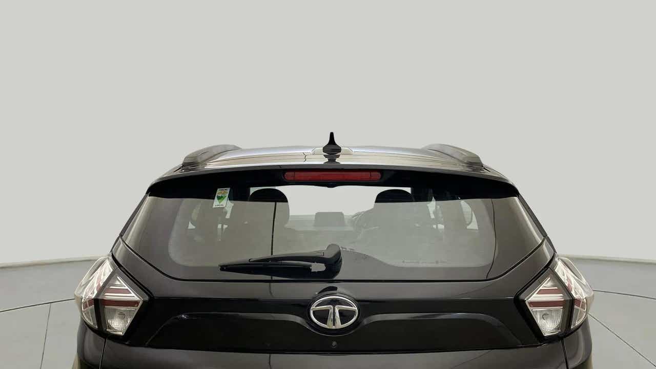 Rear view of a Tata Nexon 2017-2023