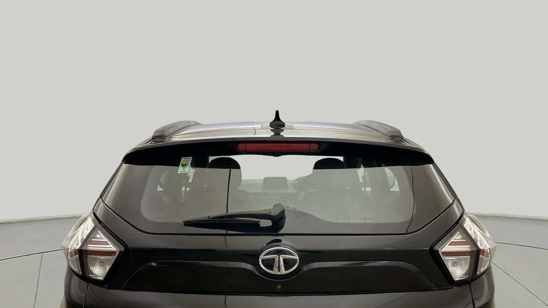 Rear view of a Tata Nexon 2017-2023