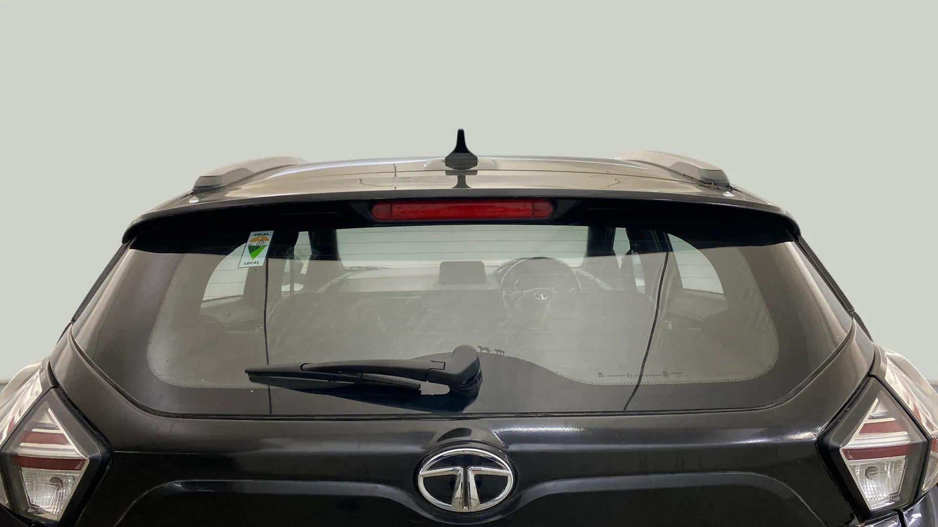 Rear view of a Tata Nexon 2017-2023