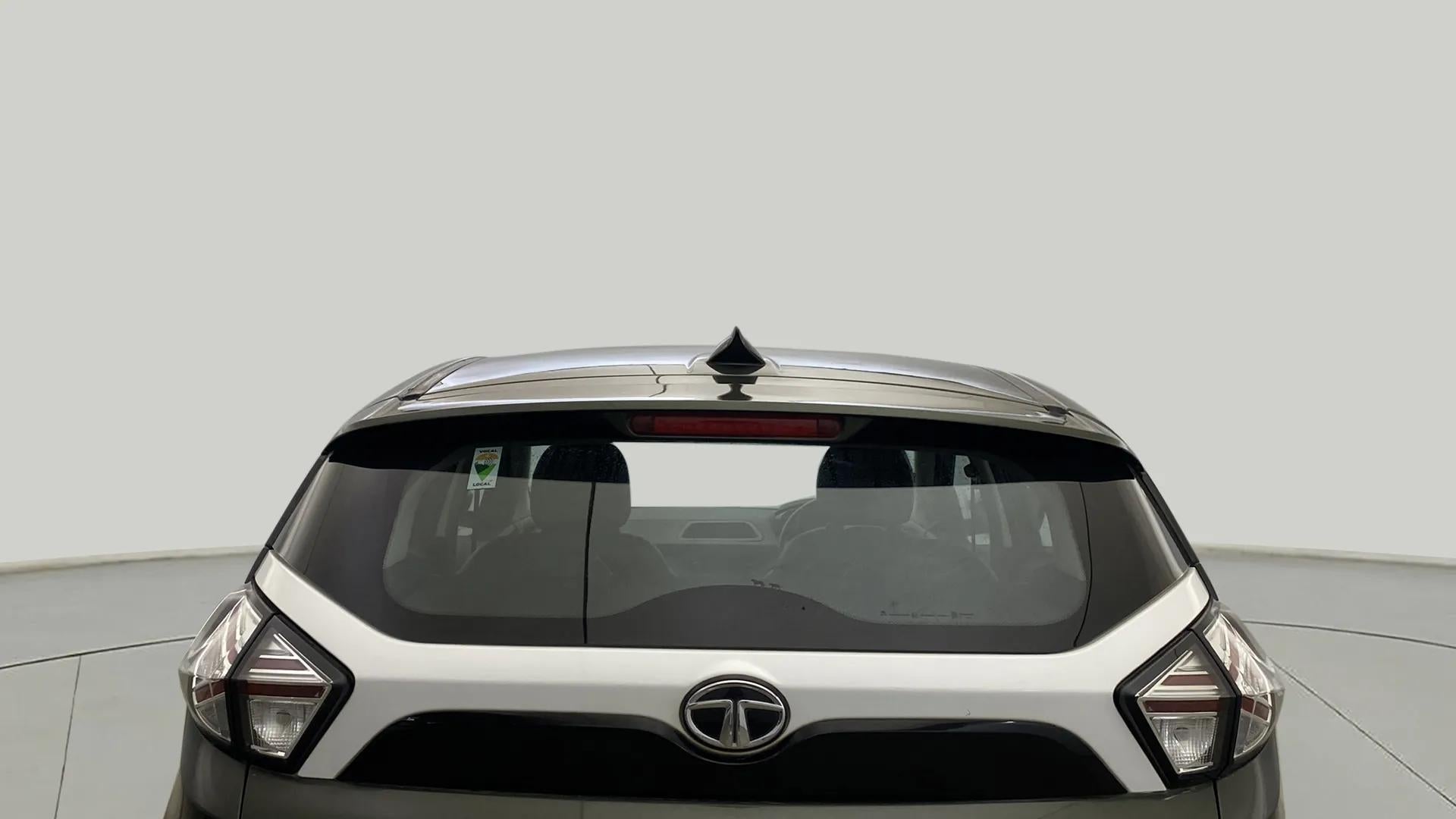Rear view of a Tata Nexon 2017-2023