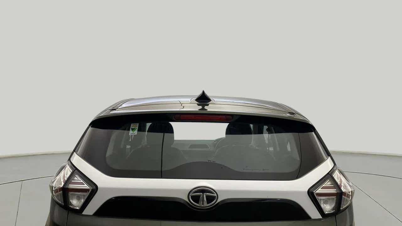 Rear view of a Tata Nexon 2017-2023