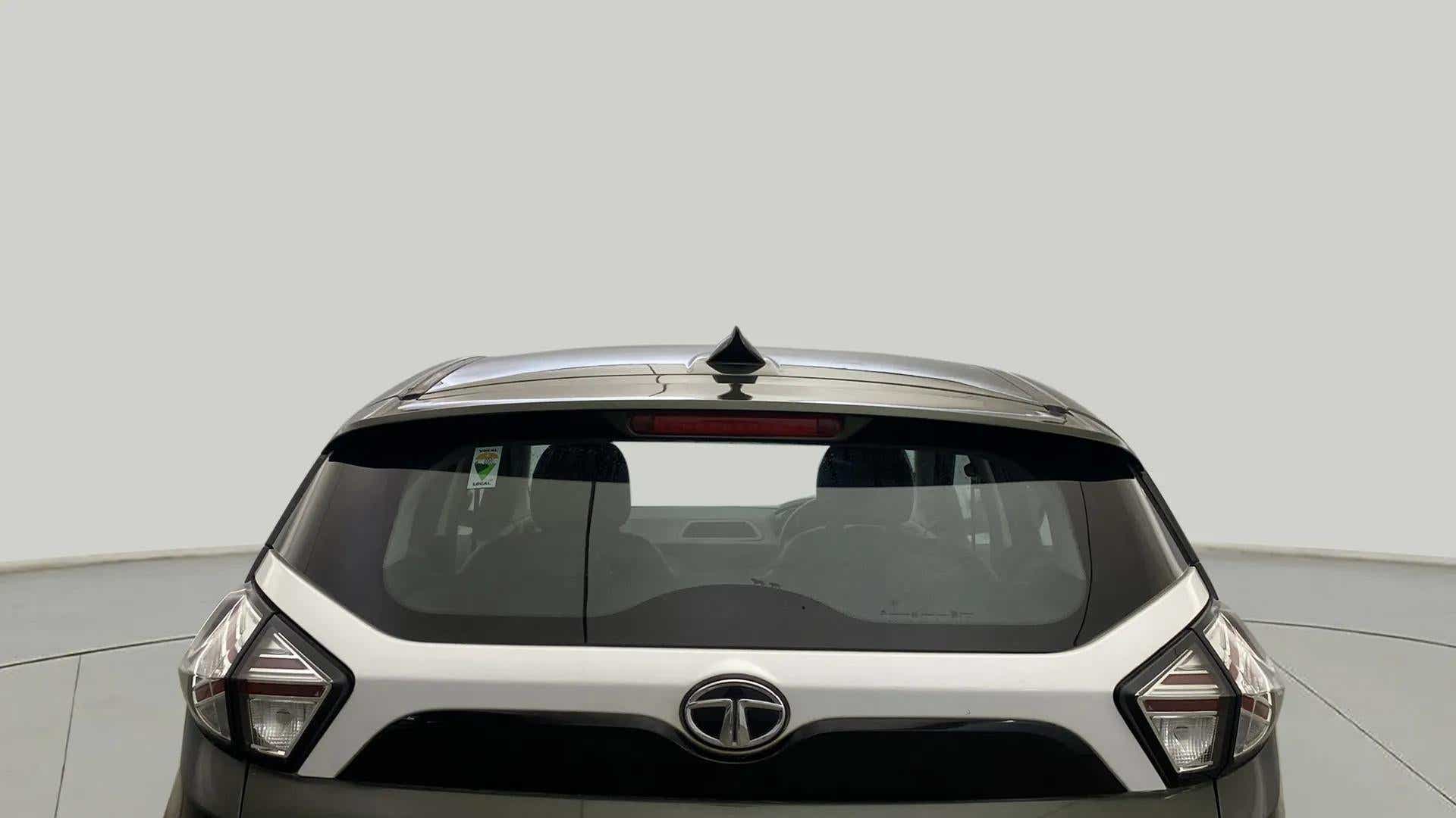 Rear view of a Tata Nexon 2017-2023