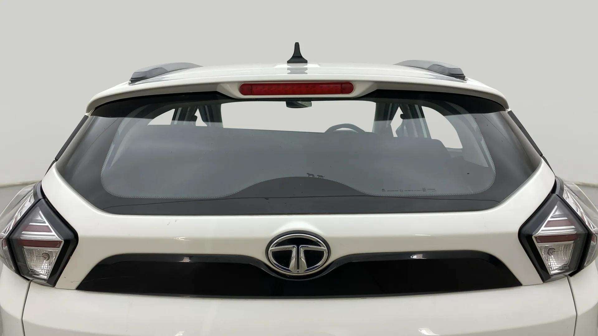 Rear view of a Tata Nexon 2017-2023
