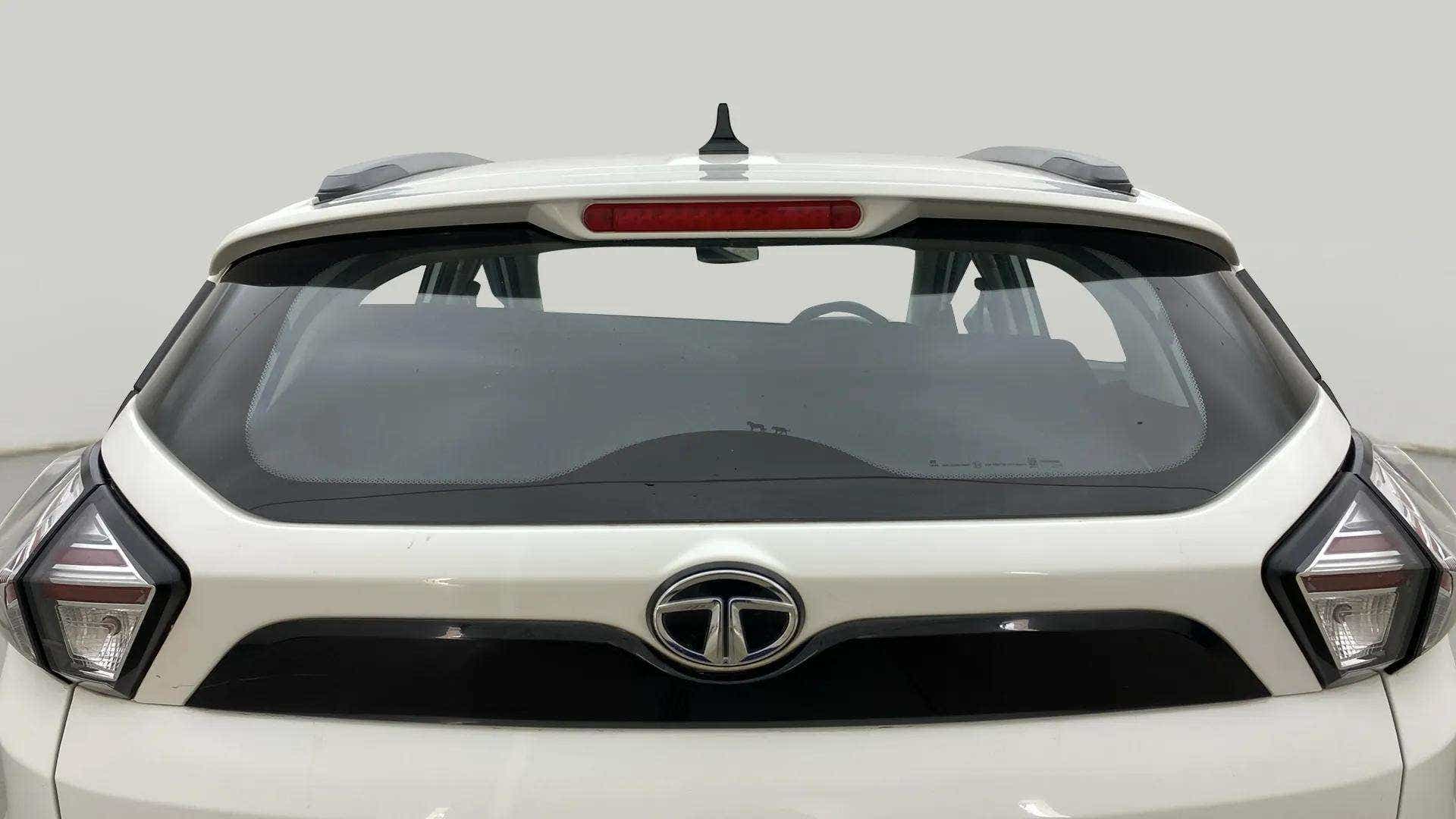 Rear view of a Tata Nexon 2017-2023