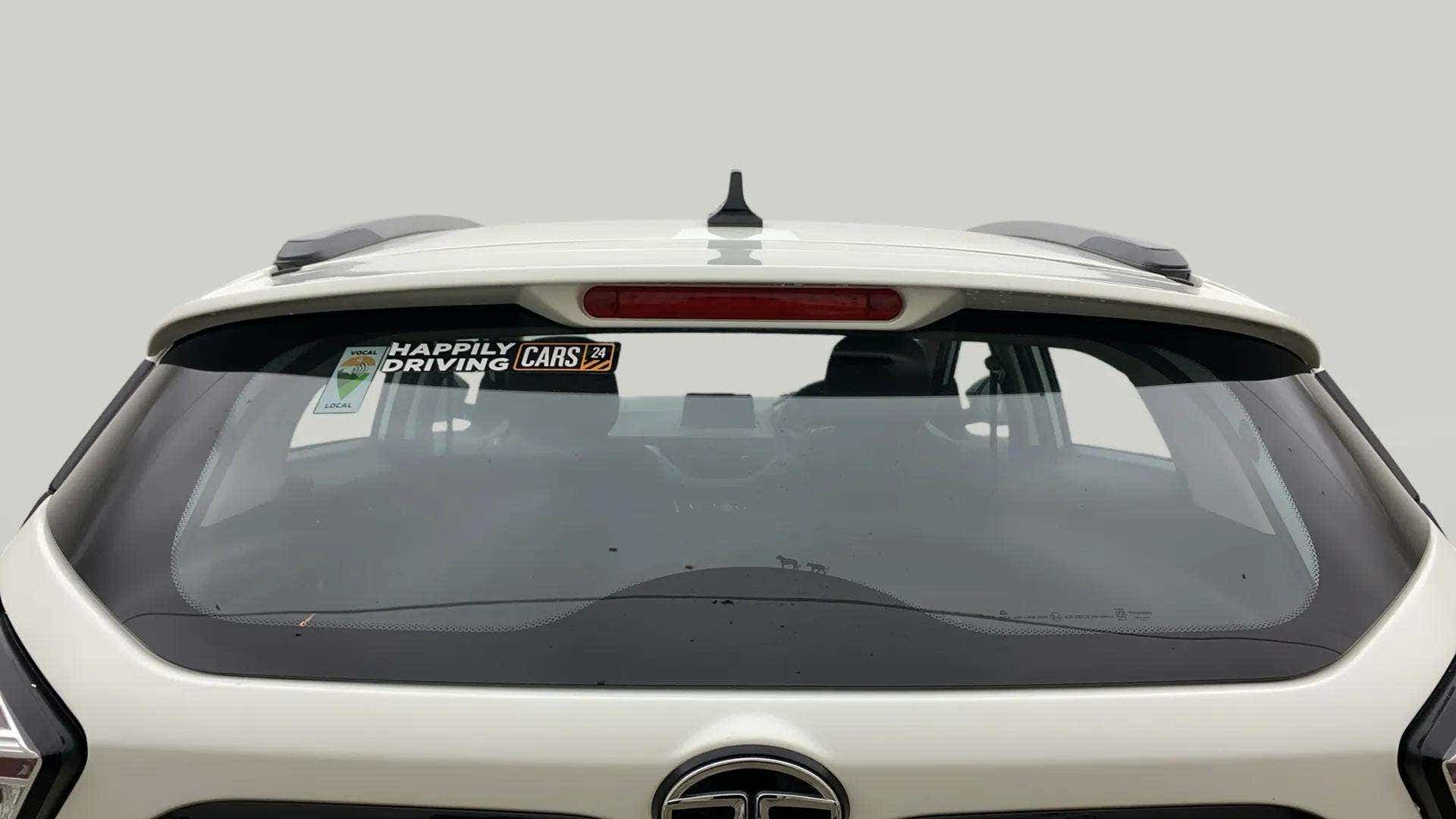 Rear view of a Tata Nexon 2017-2023