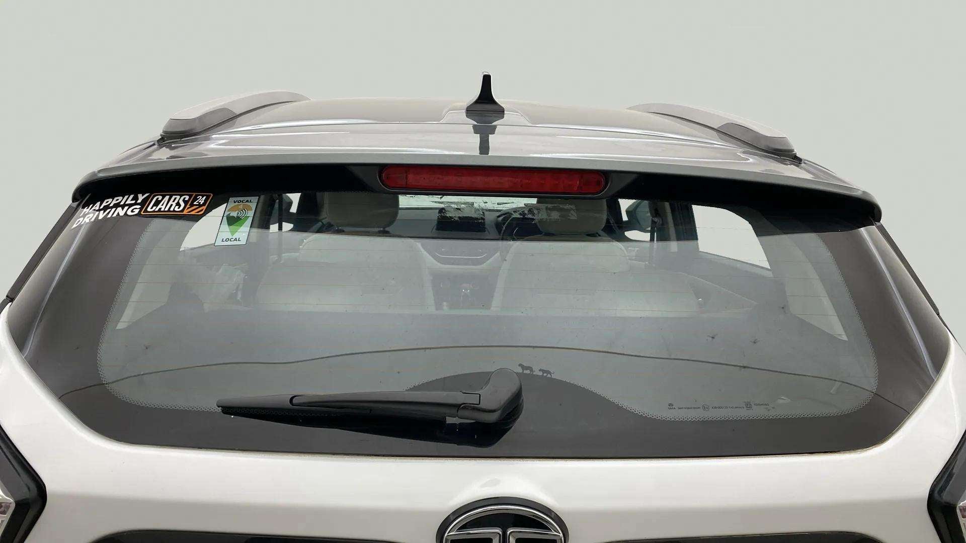 Rear view of a Tata Nexon 2017-2023