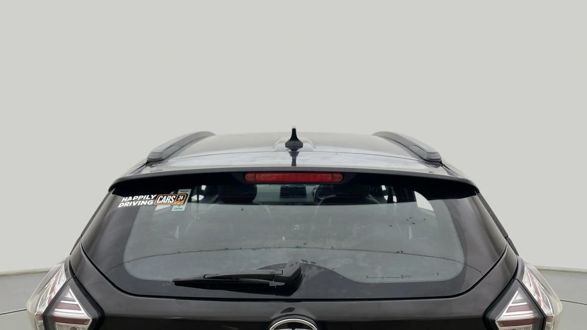 Rear view of a Tata Nexon 2017-2023