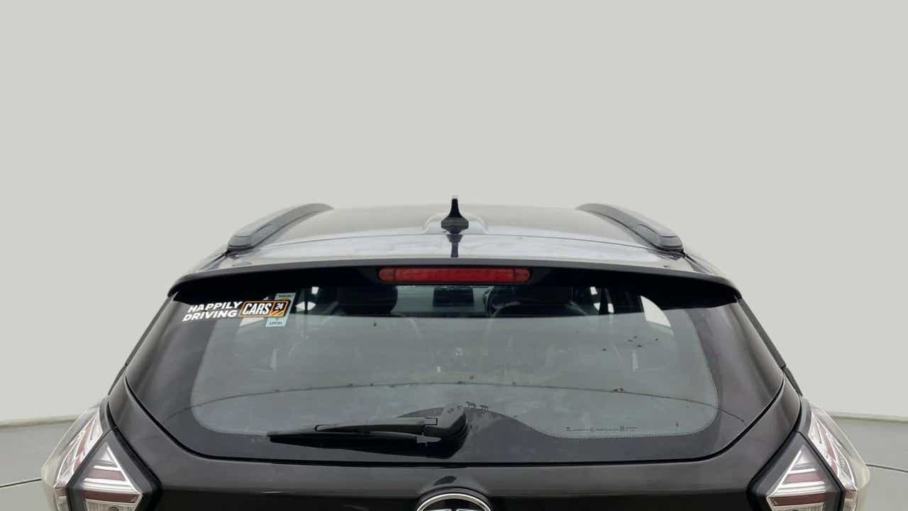 Rear view of a Tata Nexon 2017-2023