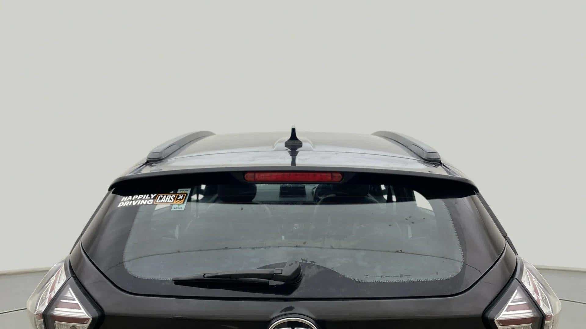 Rear view of a Tata Nexon 2017-2023