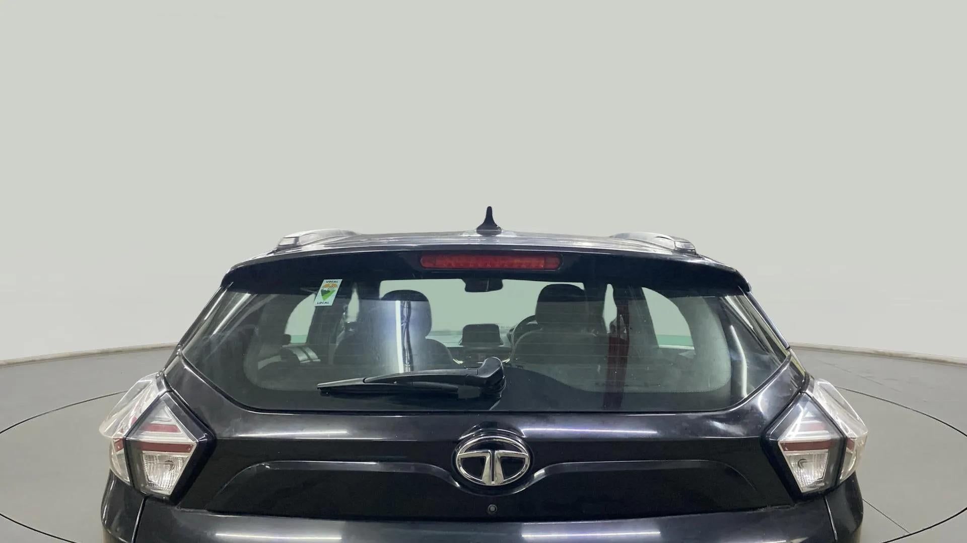 Rear view of a Tata Nexon 2017-2023