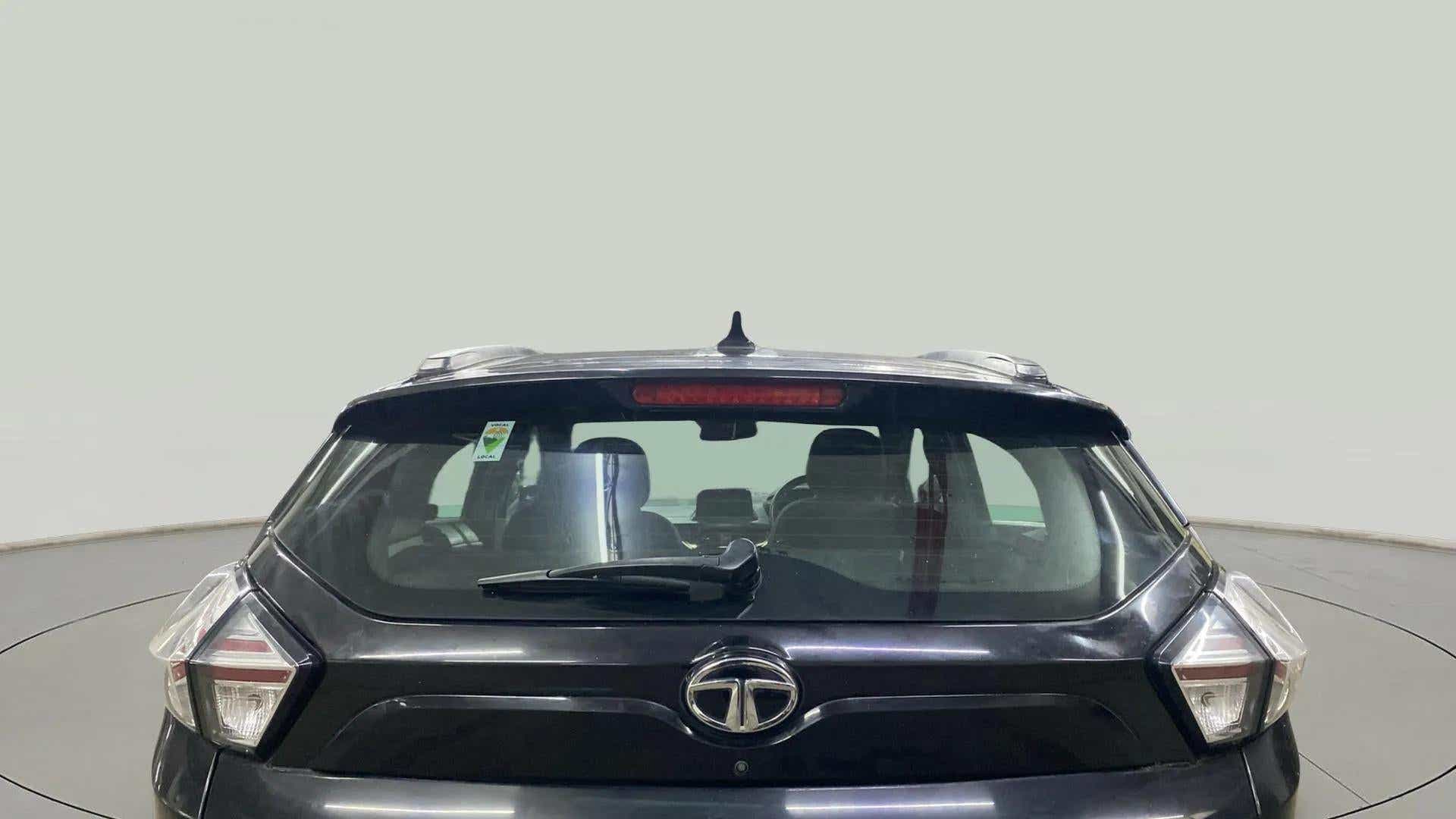 Rear view of a Tata Nexon 2017-2023
